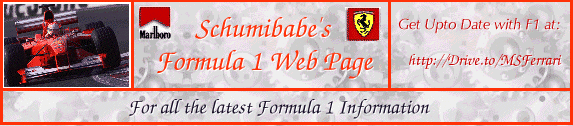 Schumibabe's F1 Web Page