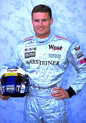 David Coulthard