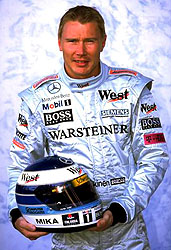 Mika Hakkinen
